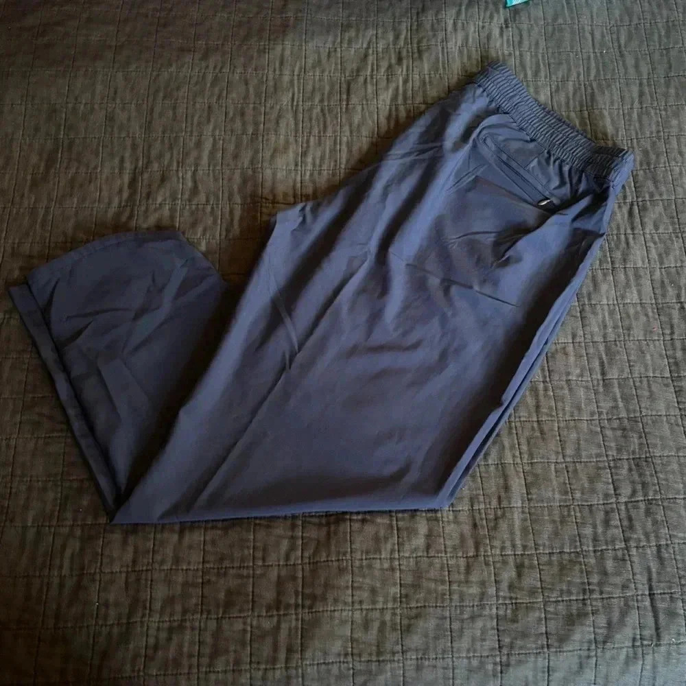 Southern Tide Womens XL Navy Blue‎ Performance Jogger Pants Stretch